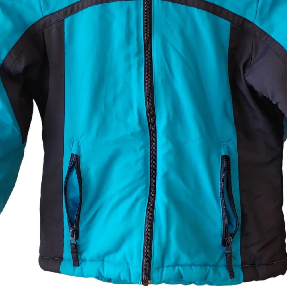 The Children's Place Blue and Black Jacket Size Small (5/6)